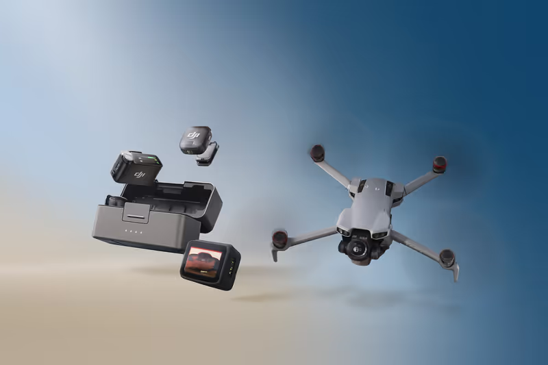DJI Osmo Nano, Mini 5 Pro, & Mic 3