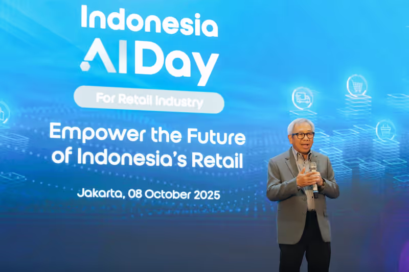 Indosat Indonesia AI Day for Retail Industry