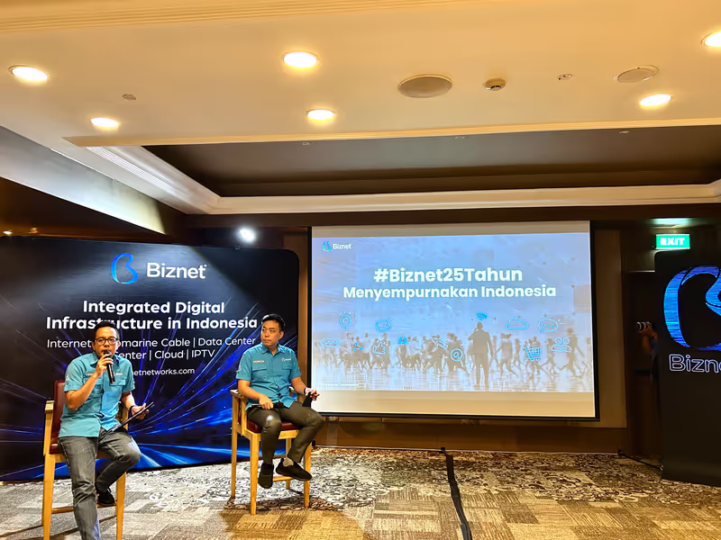 Biznet 25 tahun