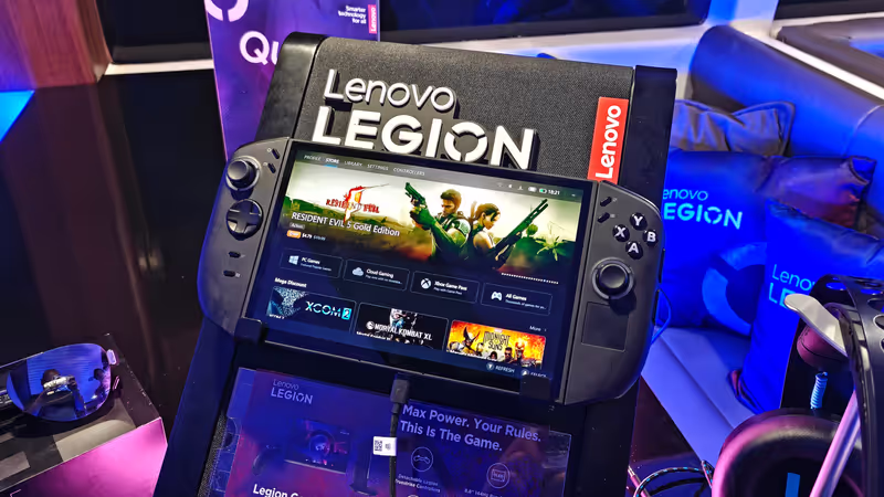 Launching Lenovo Legion Go 2