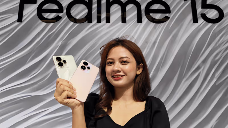 launching realme 15 series dan watch 5