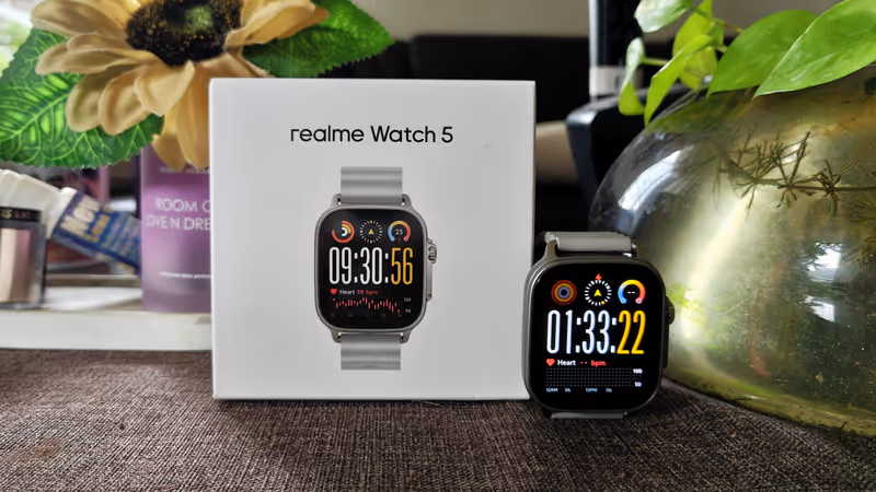 Review Realme Watch 5