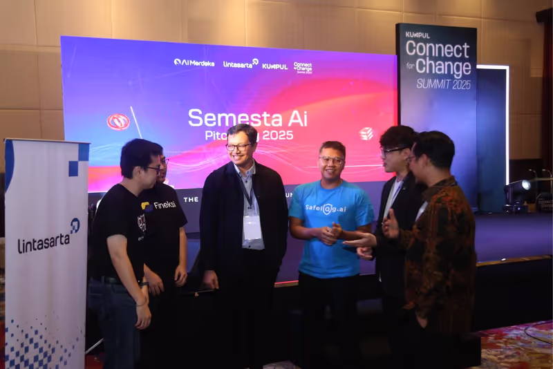 Startup semesta ai 2025