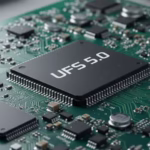 Ilustrasi chip UFS 5.0