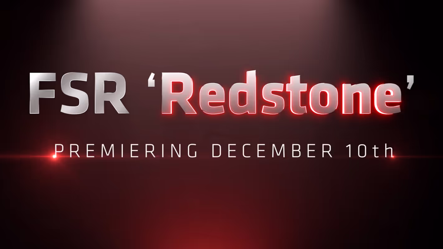 AMD FSR Redstone