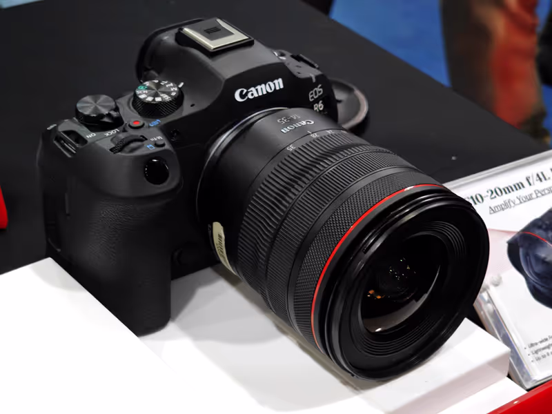 Canon EOS R6 Mark III