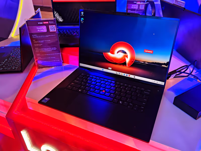 Thinkpad P1 Gen 8