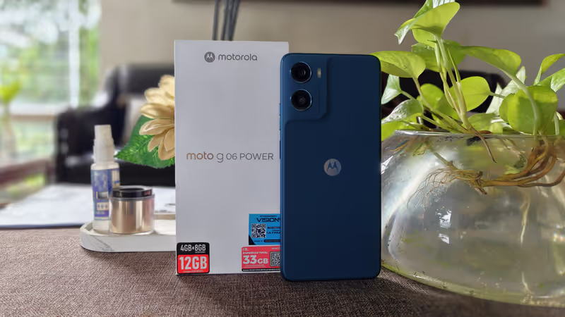 Review Moto G06 Power