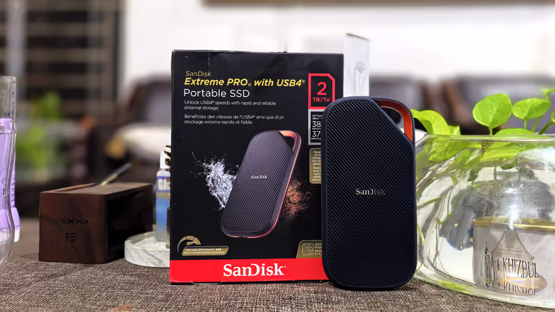 SanDisk Extreme PRO USB4