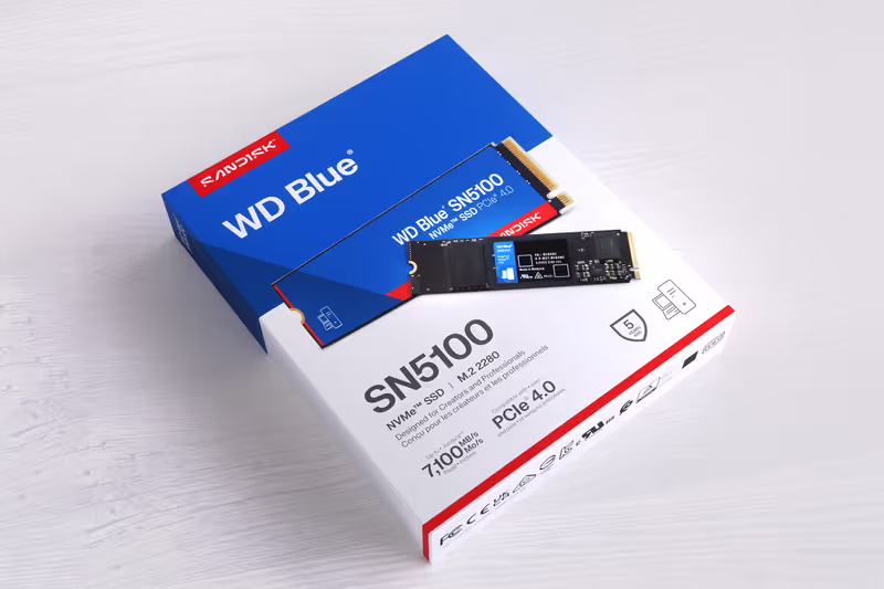 SanDisk WD Blue SN5100