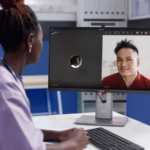 ThinkCentre M Series Gen 6 dan monitor ThinkVision T Series Gen 40 launch