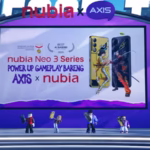 nubia x AXIS launch