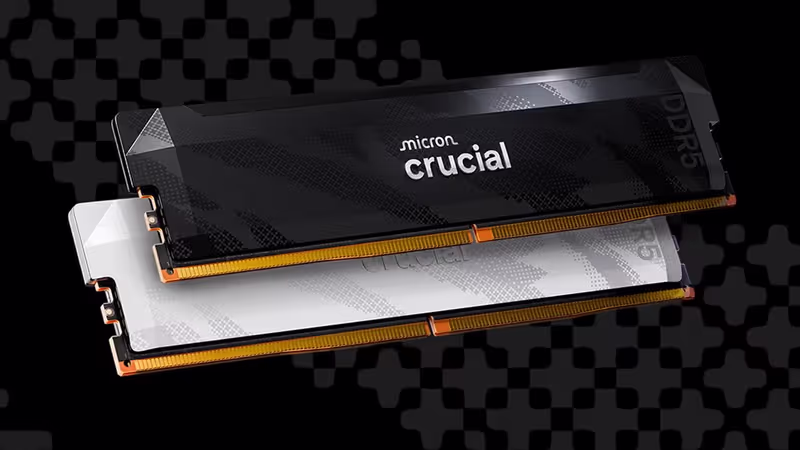 Crucial Micron Memory