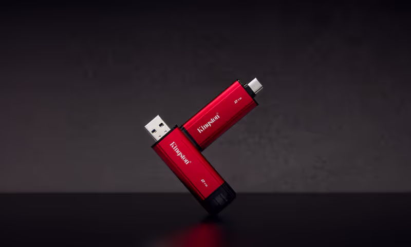 Kingston Dual Portable SSD