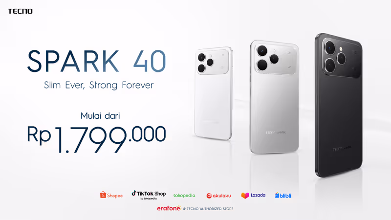 Tecno Spark 40