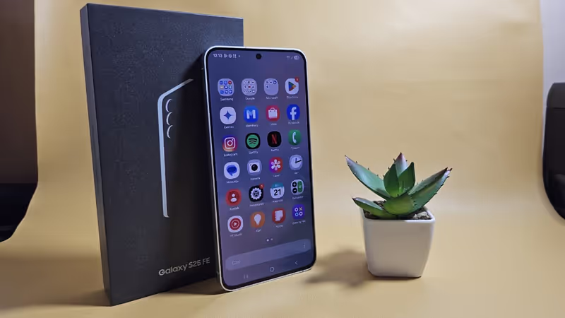 Samsung Galaxy S25 FE Gemini AI Generative Edit