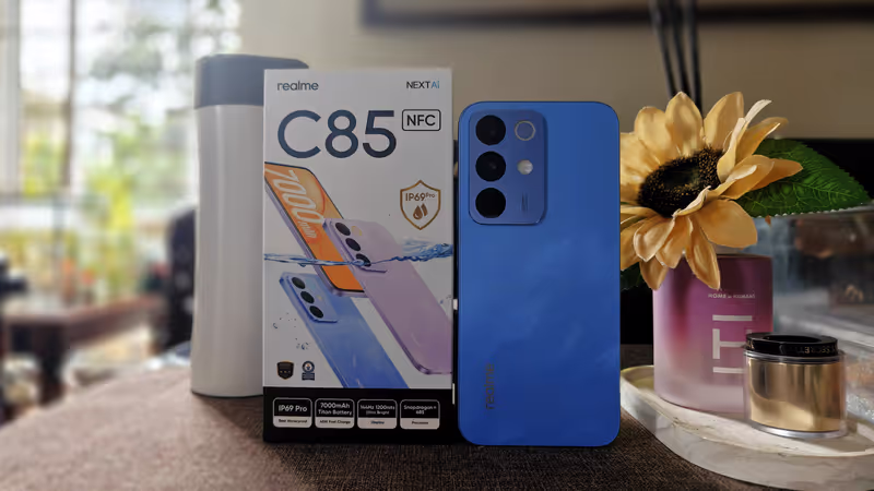 review realme C85