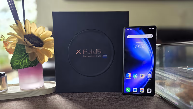 Review Vivo X Fold 5