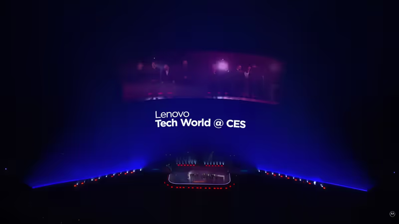 Lenovo Tech World CES 2026