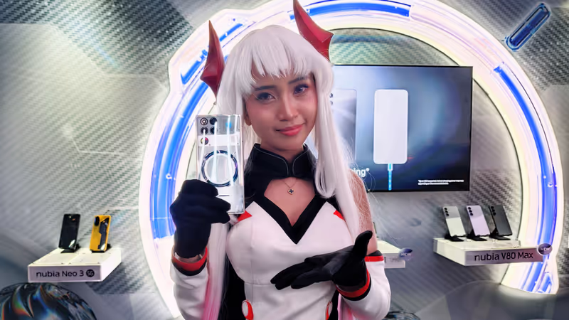 Nubia Pro level gaming gathering
