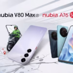 Nubia v80 max dan a76 5g