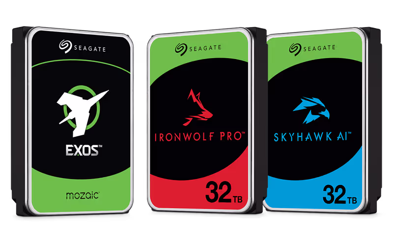 Seagate 32TB