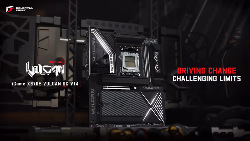 Colorful iGame X870E VULCAN OC Motherboard