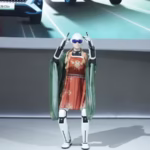 Robot humanoid AiMOGA “MOI”