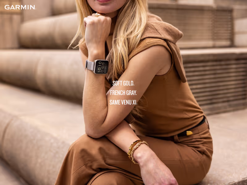 Garmin Venu X1 - French Gray