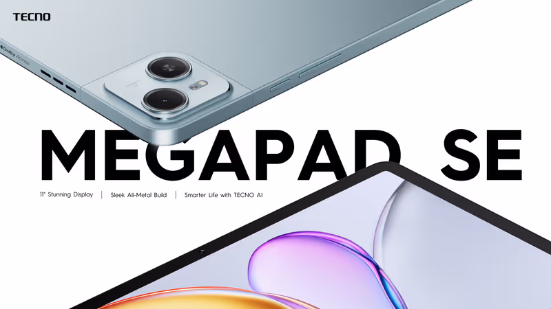 Tecno Megapad SE