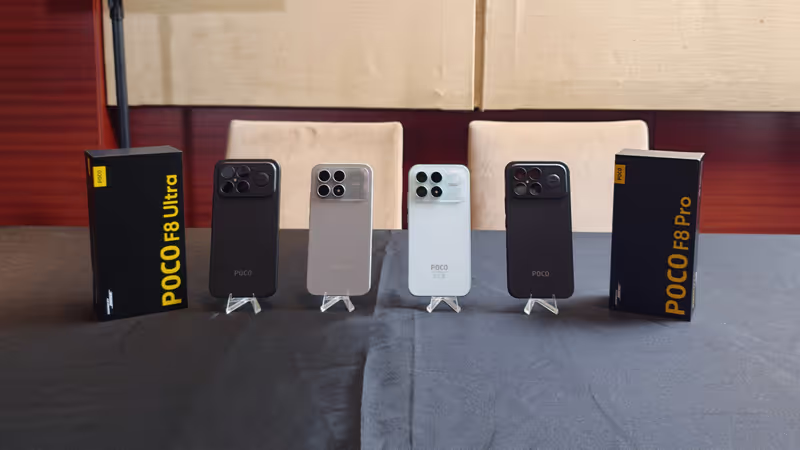 Peluncuran Poco F8 Pro dan Ultra di Indonesia