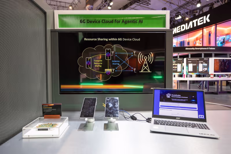 MediaTek at MWC 2026