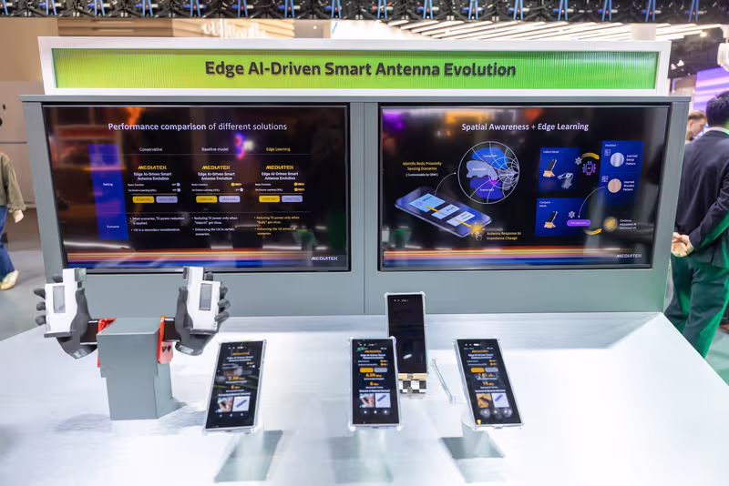 MediaTek at MWC 2026