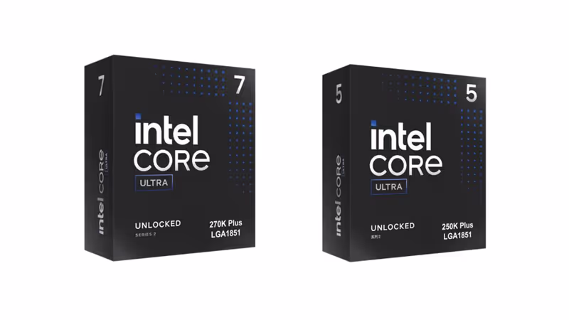 Intel Core Ultra 200S Plus Desktop Processors