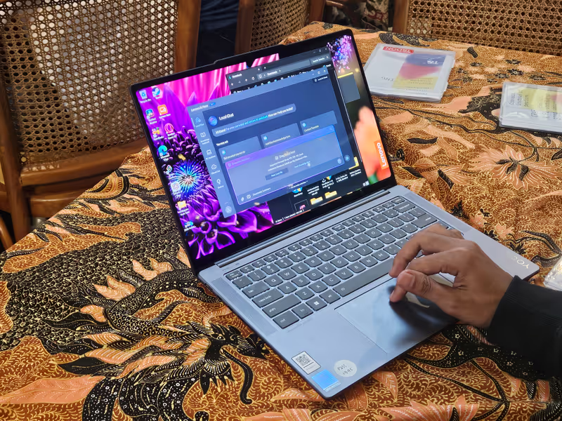 Lenovo AI Now di Lenovo Aura Edition