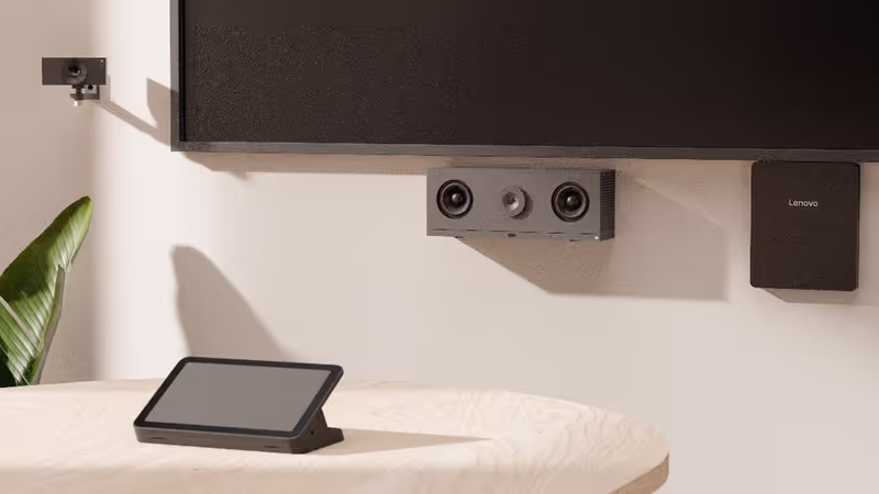 Lenovo ThinkSmart–Huddly