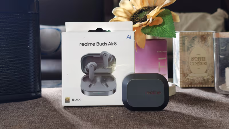 review Realme Buds Air8