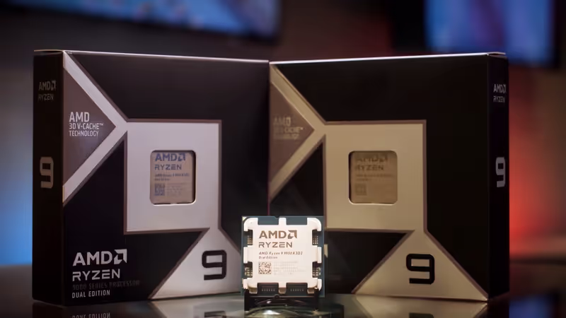 AMD Ryzen 9 9950X3D2