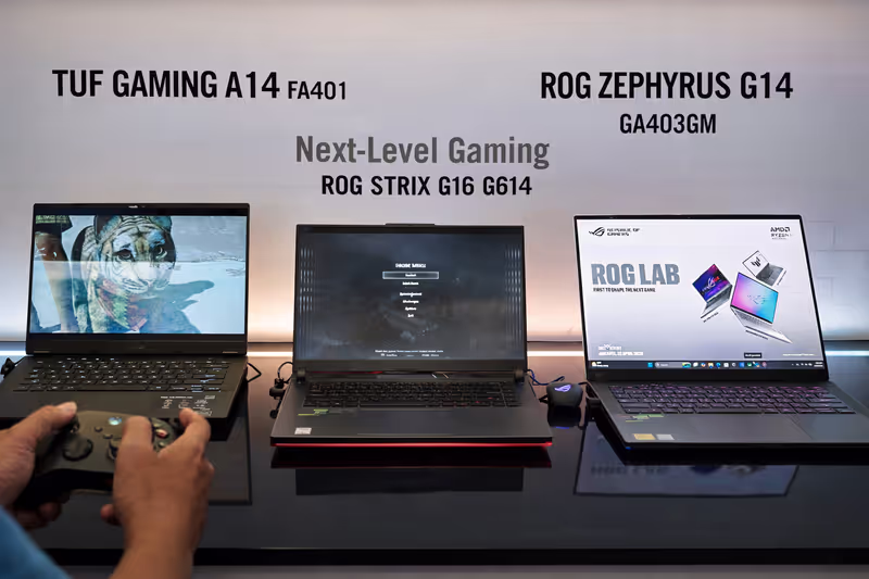 ASUS ROG Lab AI