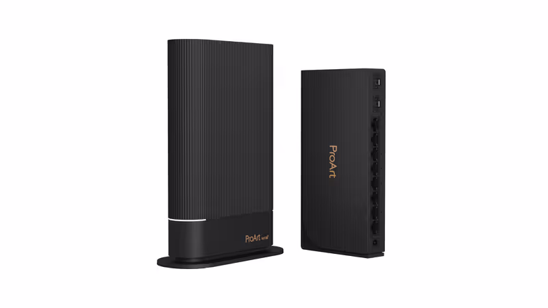 ASUS Router PRT-BE5000 dan PQG-U1080