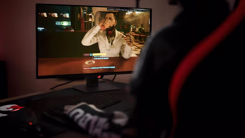 Asus ROG GM700TZ yang di-review dengan game