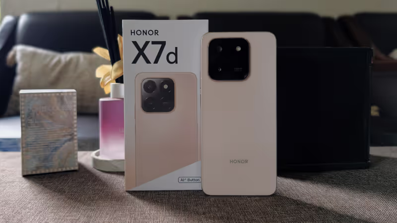 Review Honor X7D