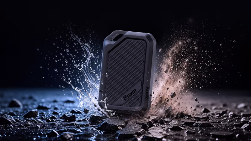 Biwin Computex 2026 external ssd 