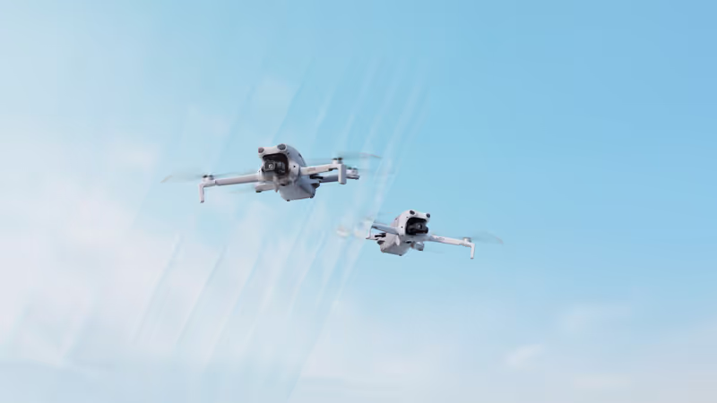DJI Lito 1 dan X1