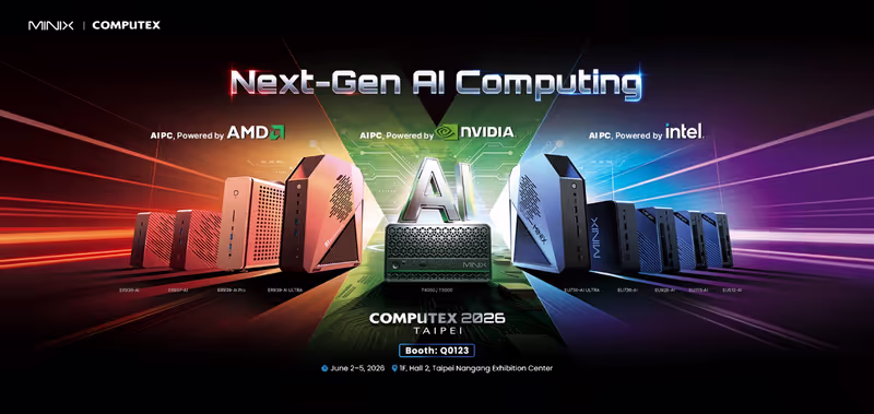 Minix Computex 2026