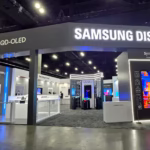 Samsung Sensor OLED Display