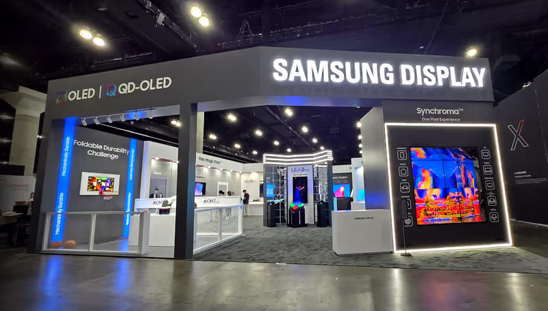 Samsung Sensor OLED Display