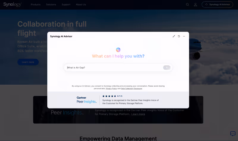 Synology AI Advisor