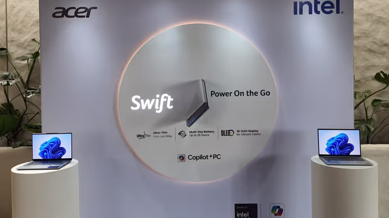 Acer hadirkan Swift Edge, Go, & Air AI