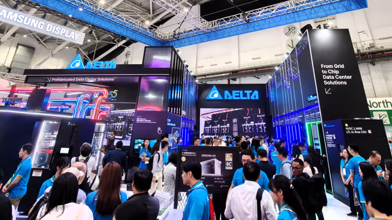 Delta Innergie Computex 2026